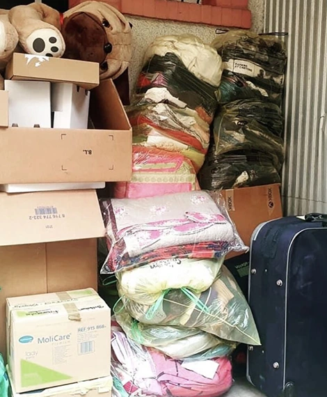 Aide Humanitaire en Ukraine