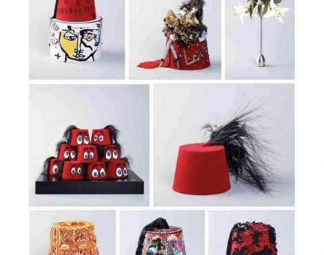 Création de tarbouches et vente aux enchères chez Saatchi & Saatchi