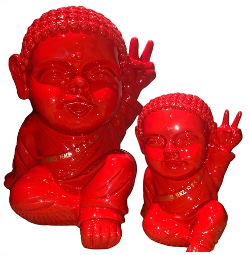 IKI BUDDHA POP x SAFE WORLD PEACE