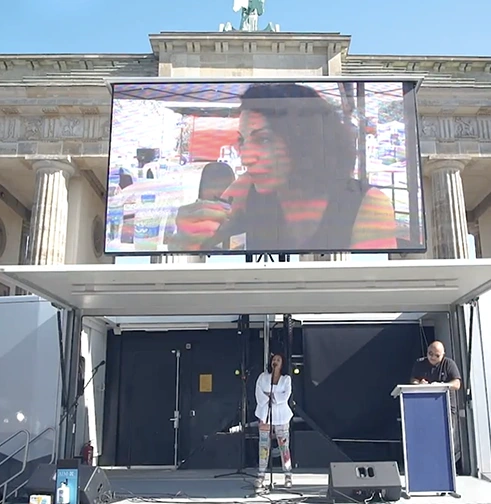 Journée Internationale de la Paix à Berlin