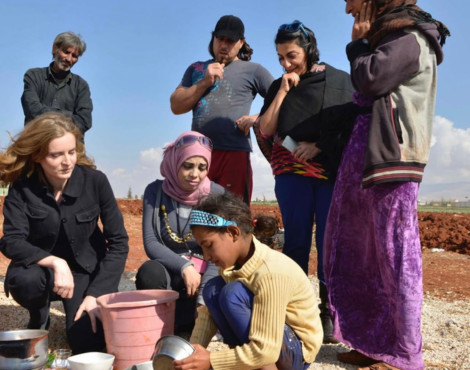 Mission à la frontière syrienne