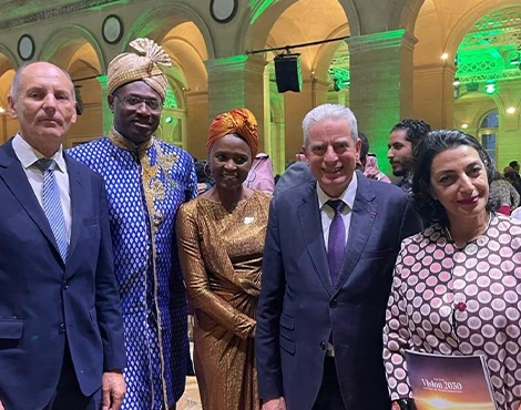 Safe World Peace au Palais de la Bourse