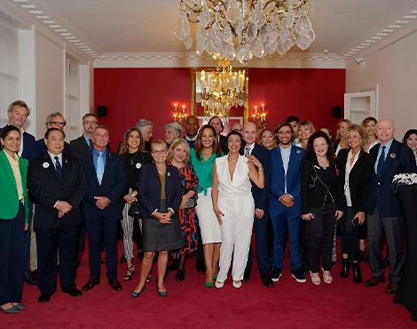 Soirée à l’Assemblée nationale