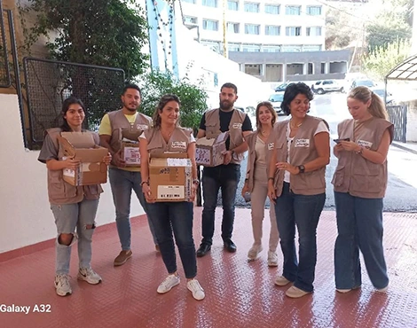 Unis pour les enfants au Liban